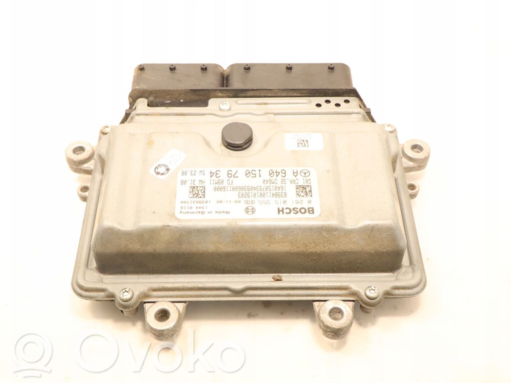 Mercedes-Benz B W245 Unité de commande, module ECU de moteur