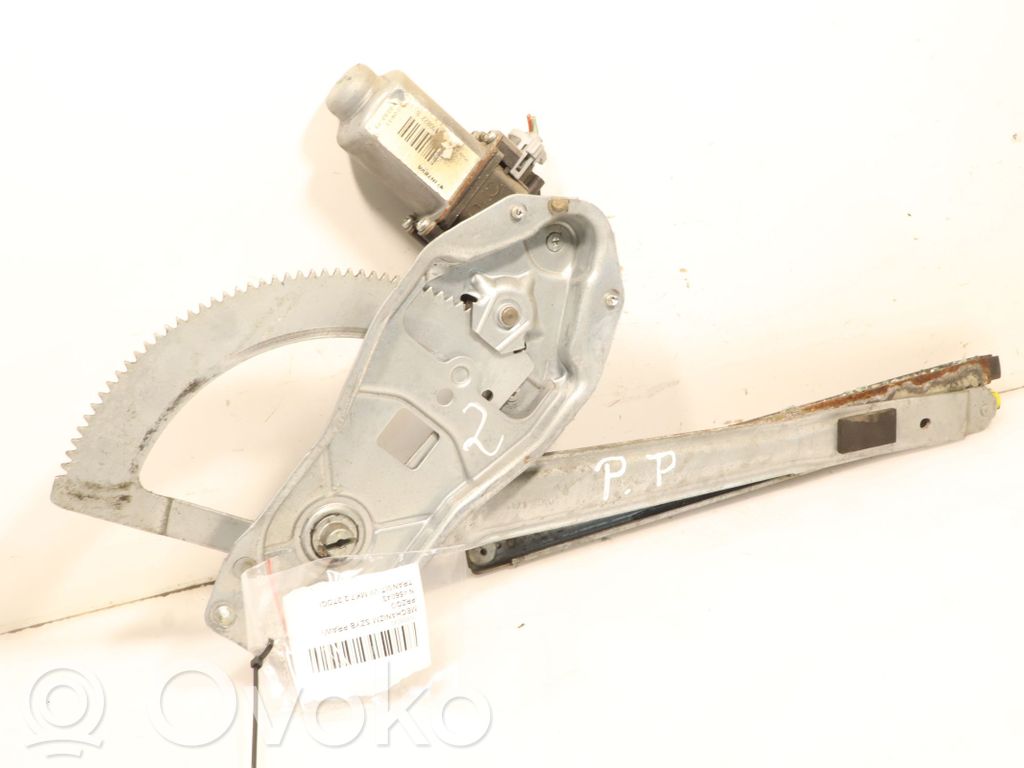 Ford Transit Front window lifting mechanism without motor 