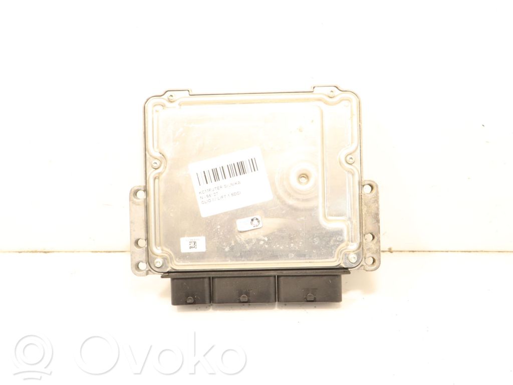 Renault Clio IV Engine control unit/module ECU 