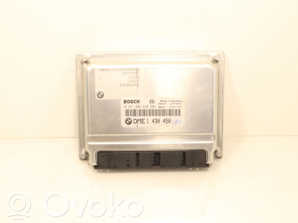 BMW 3 E46 Engine control unit/module ECU 