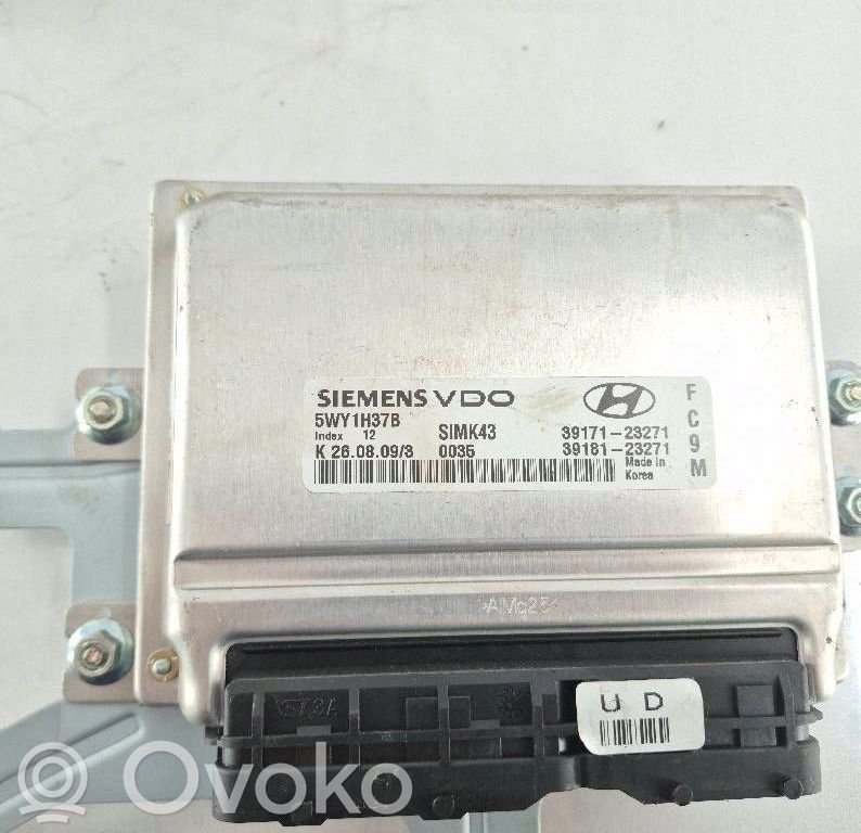 Hyundai Tucson JM Komputer / Sterownik ECU silnika 