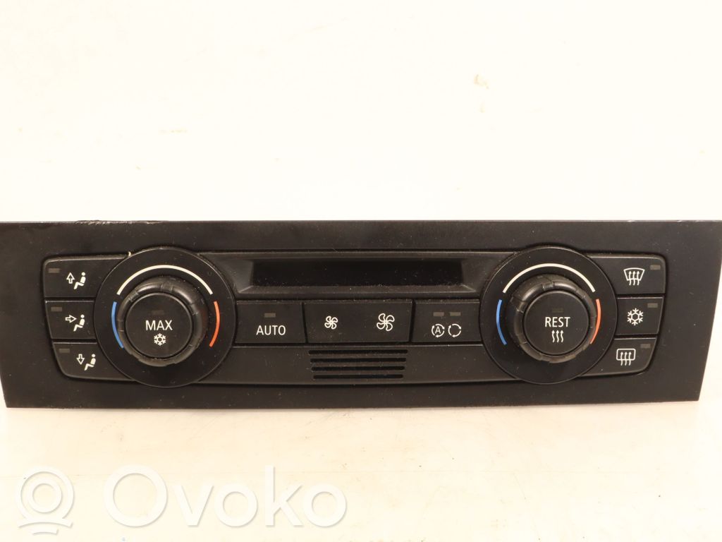 BMW 1 E81 E87 Interruptor de control del ventilador interior 
