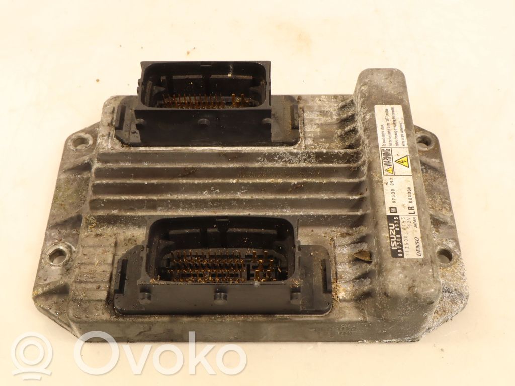 Opel Meriva A Engine control unit/module ECU 