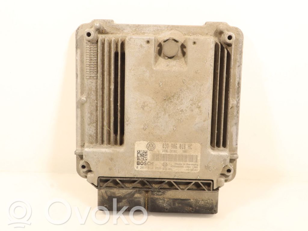 Seat Altea Engine control unit/module ECU 