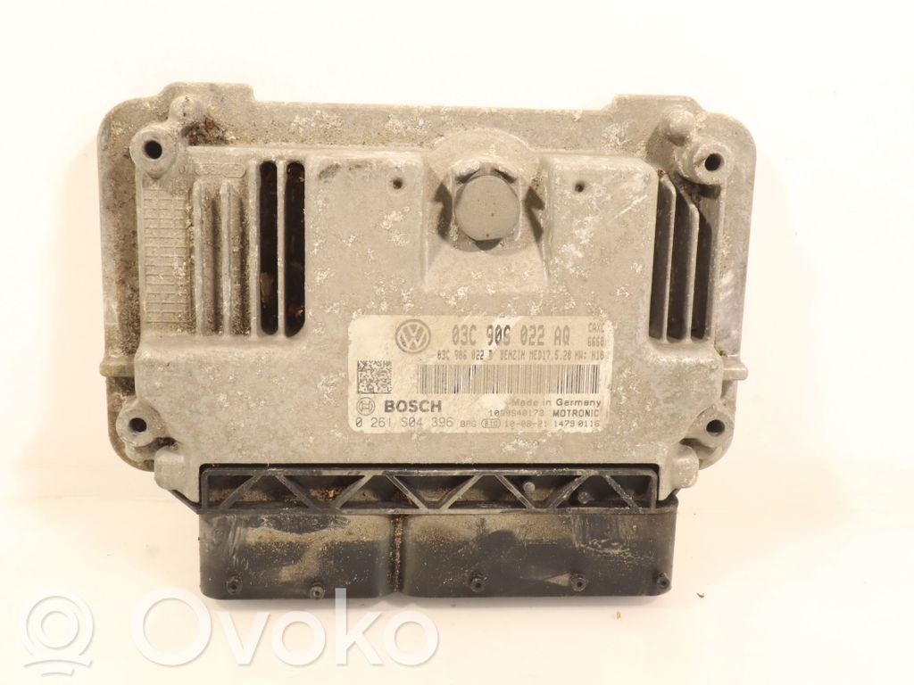 Seat Altea XL Engine control unit/module ECU 