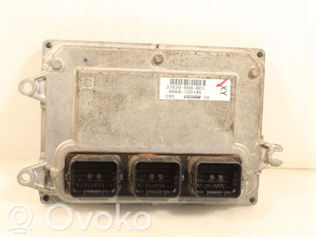Honda City Unité de commande, module ECU de moteur