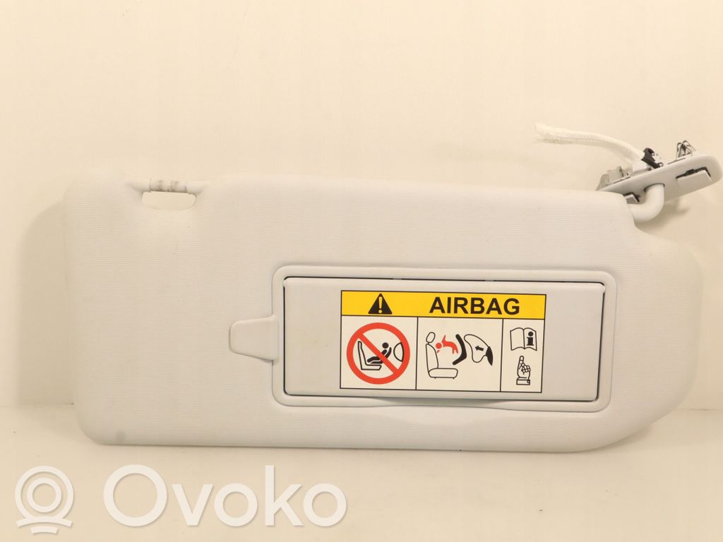 Peugeot 408 II Häikäisysuojan kiinnityskoukun kiinnike