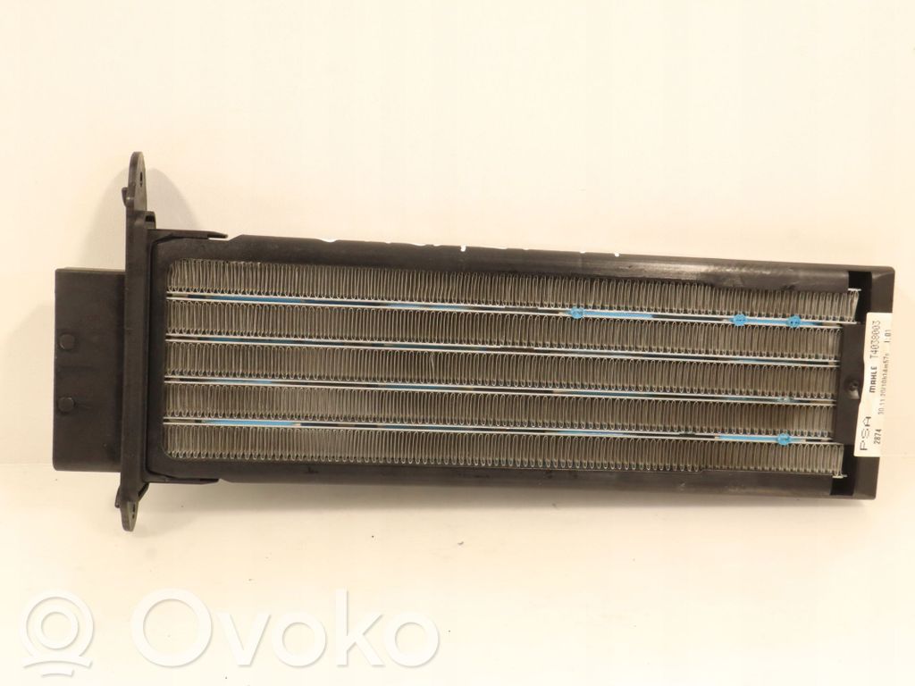 Peugeot 408 II Radiator aerotermă electrică cabină 