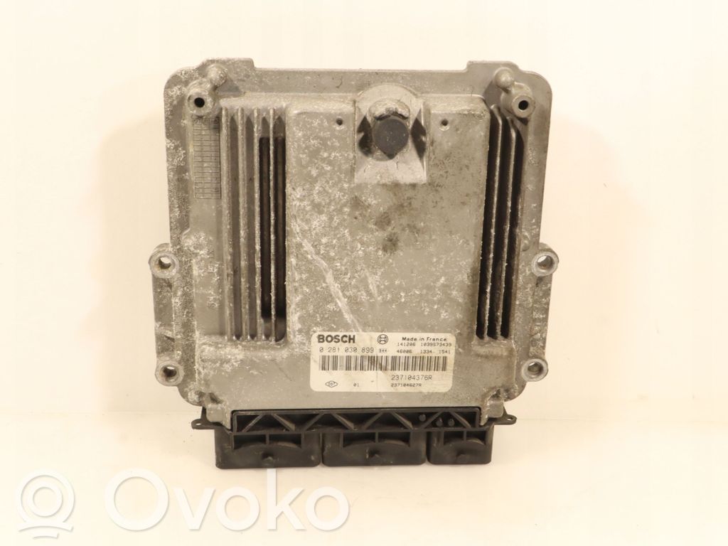 Renault Clio IV Centralina/modulo motore ECU