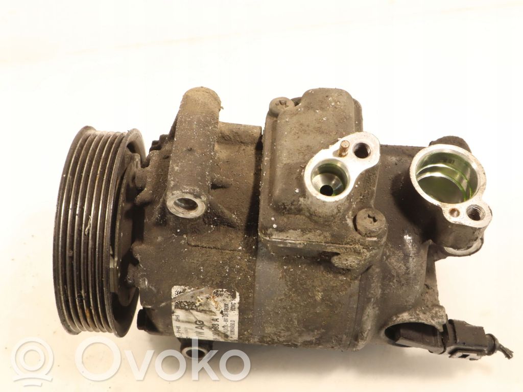 Volkswagen Golf VI Compressore aria condizionata (A/C) (pompa)