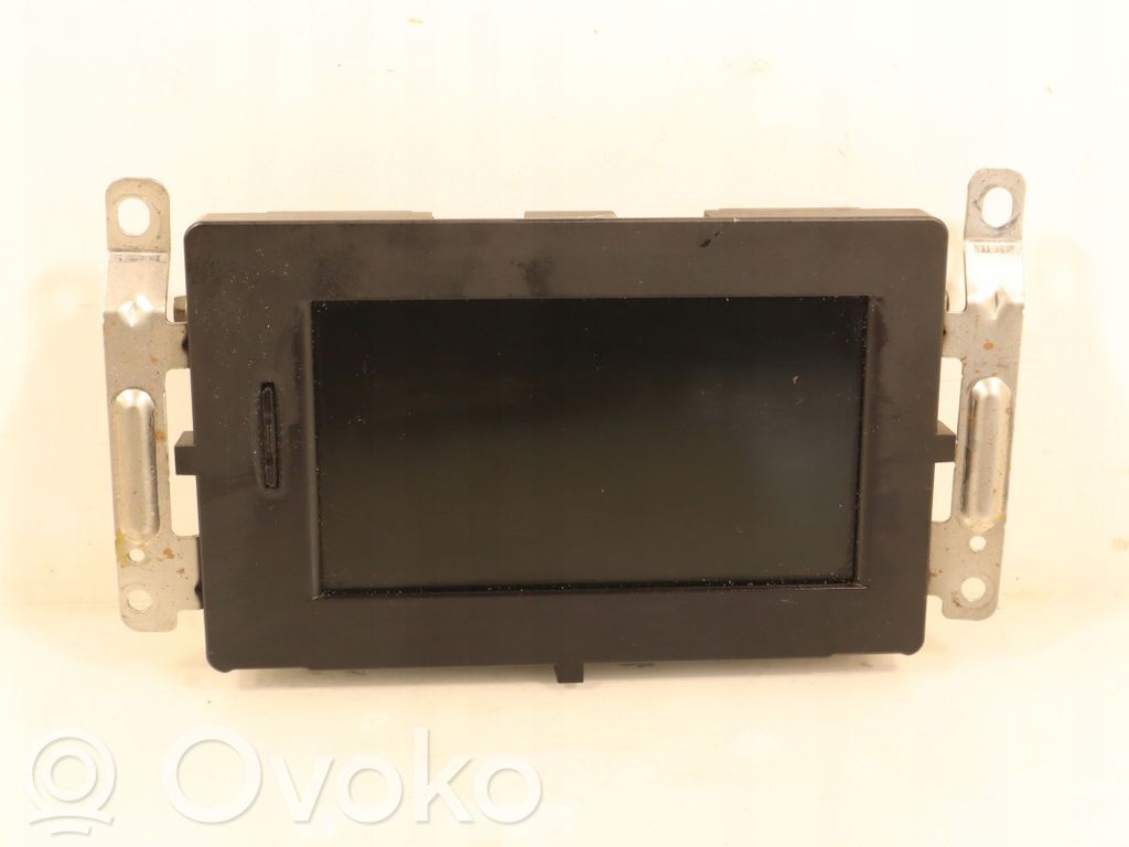 Renault Koleos I Screen/display/small screen 
