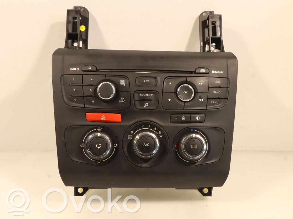 Citroen C4 I Unidad central de control multimedia 