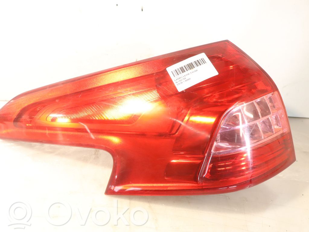 Citroen C5 Rear/tail lights 