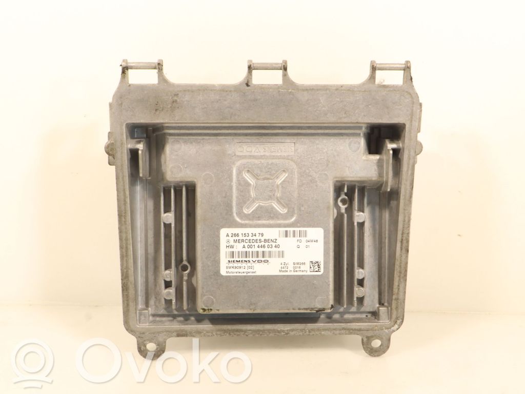 Mercedes-Benz A W169 Motorsteuergerät ECU 