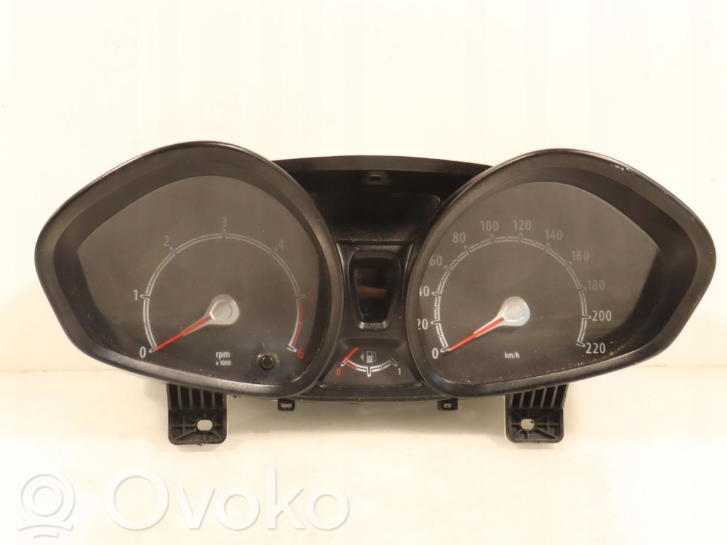 Ford Fiesta Clock 