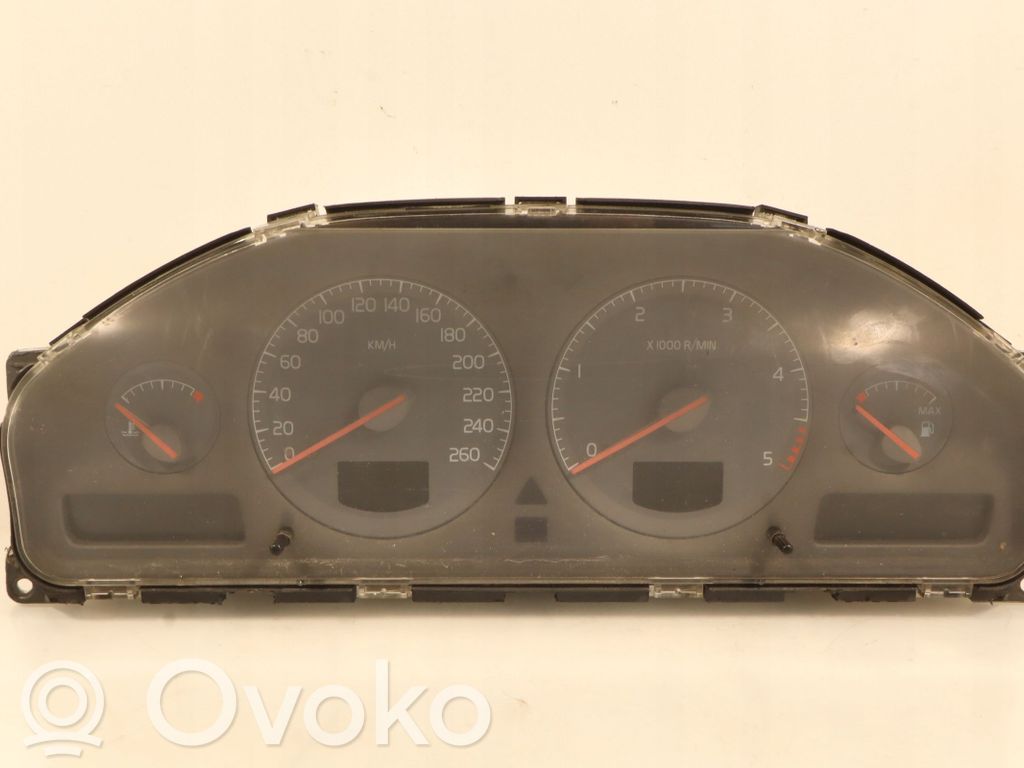 Volvo S80 Clock 