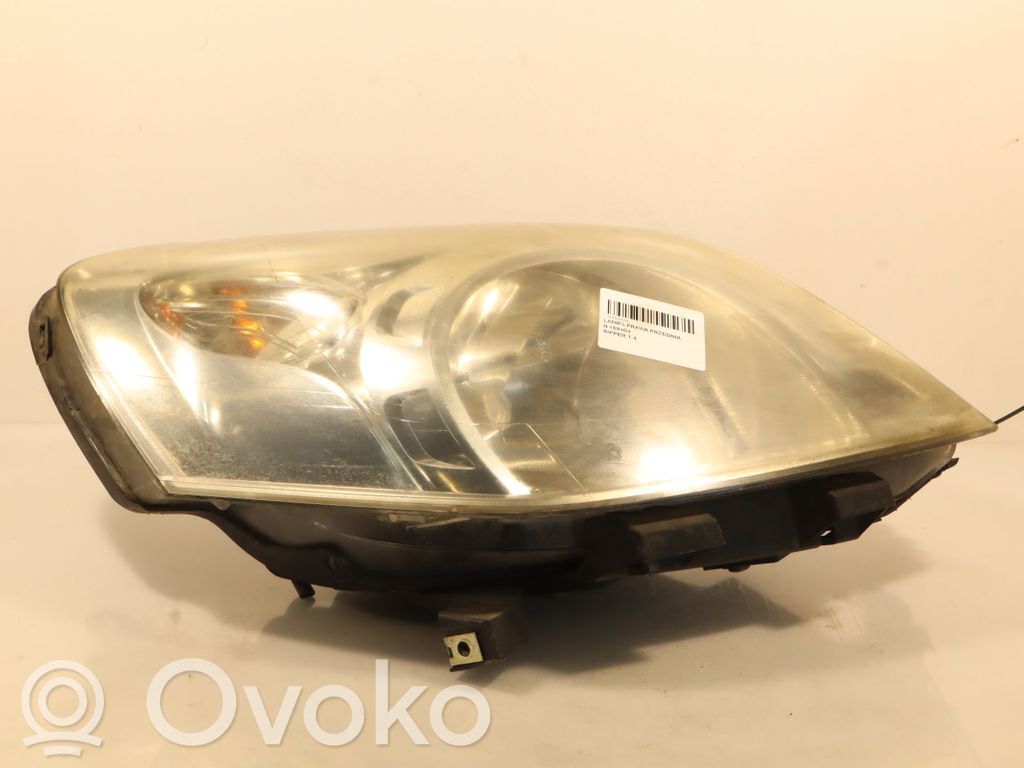 Peugeot Bipper Phare frontale 