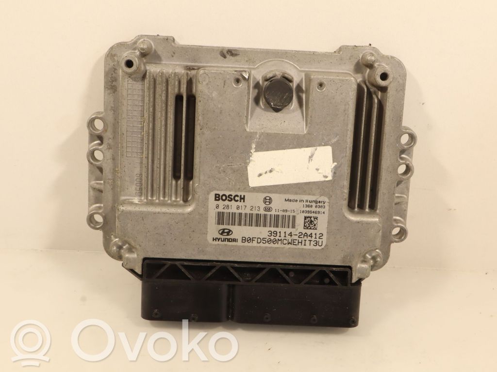 Engine control unit/module ECU   0281017213
