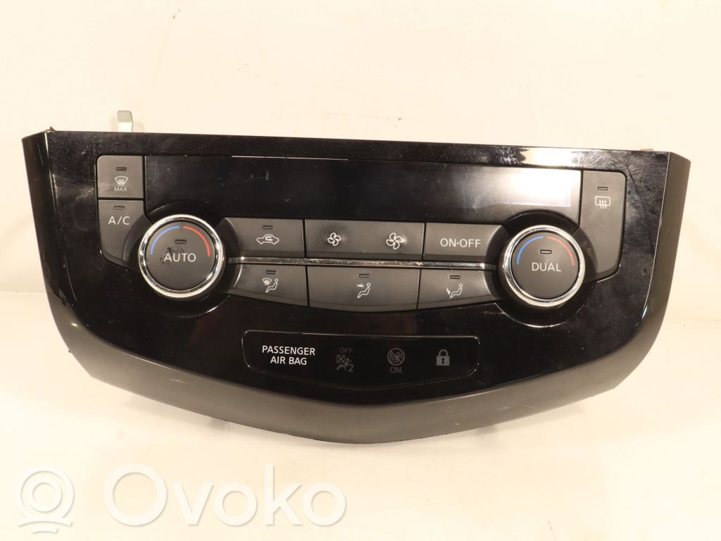 Nissan Qashqai Interruptor de control del ventilador interior
