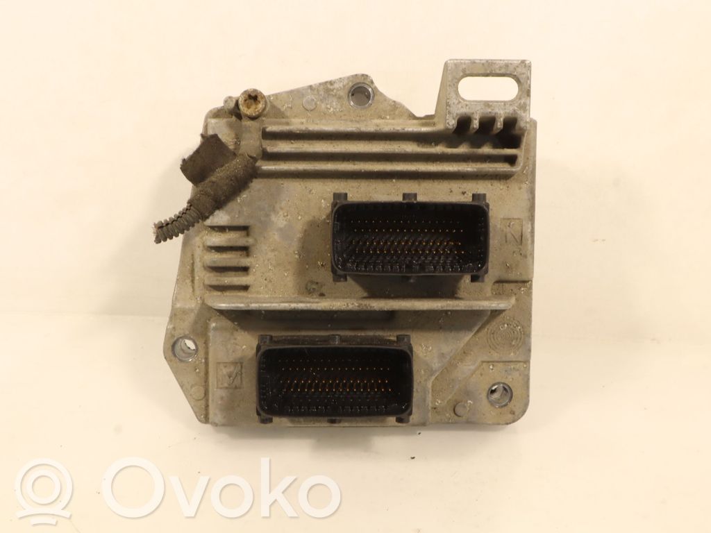Opel Astra H Engine control unit/module ECU 