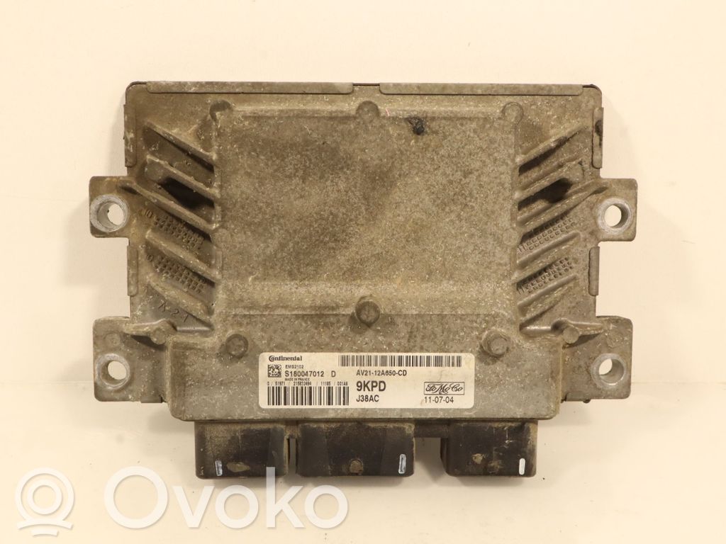 Ford Fiesta Engine control unit/module ECU 