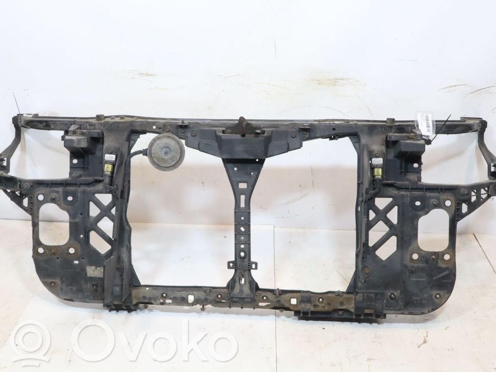 Front bumper support beam