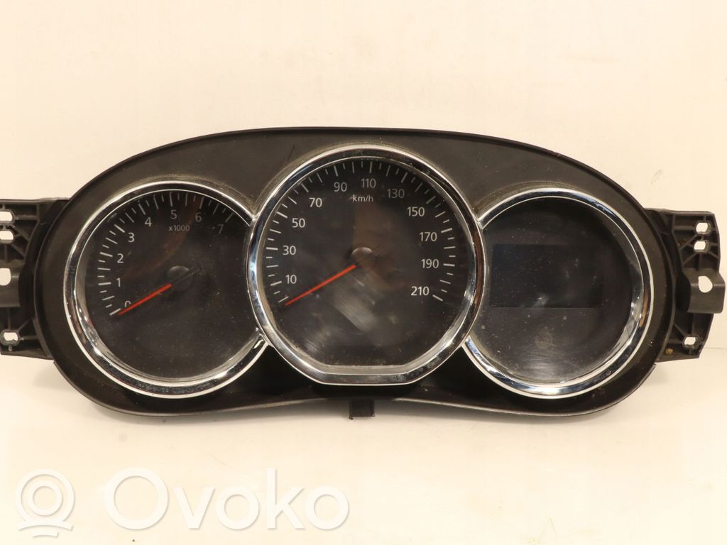 Dacia Lodgy Uhr 