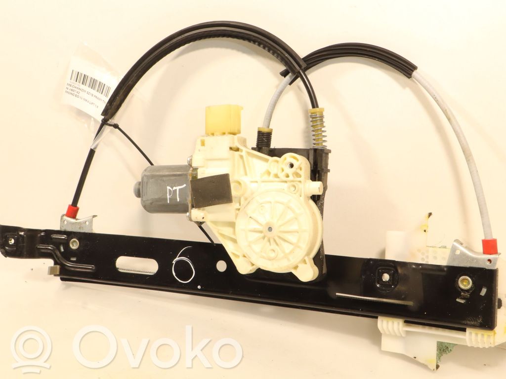 Ford Mondeo MK IV Aizmugurē elektriskais loga pacelšanas mehānisms bez motoriņa 