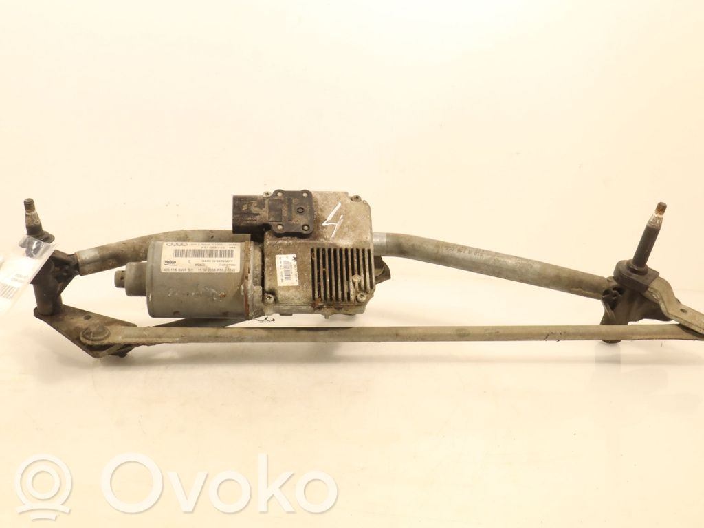 Audi A4 S4 B7 8E 8H Tiranti e motorino del tergicristallo anteriore