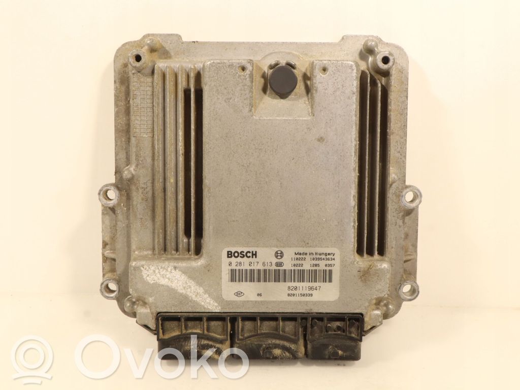 Renault Laguna III Engine control unit/module ECU 