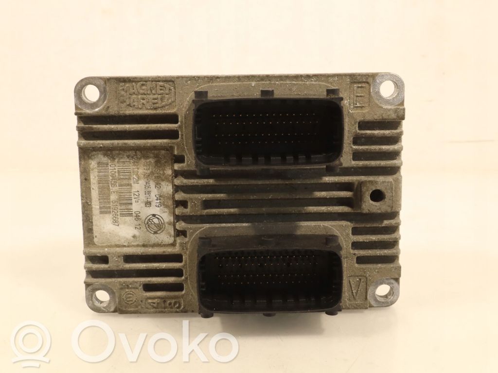 Fiat Punto (199) Unité de commande, module ECU de moteur
