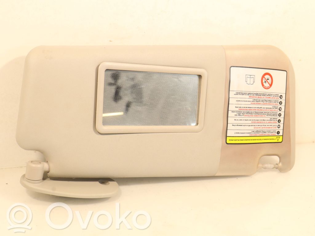 Fiat Punto (199) Support de crochet/clip pare-soleil