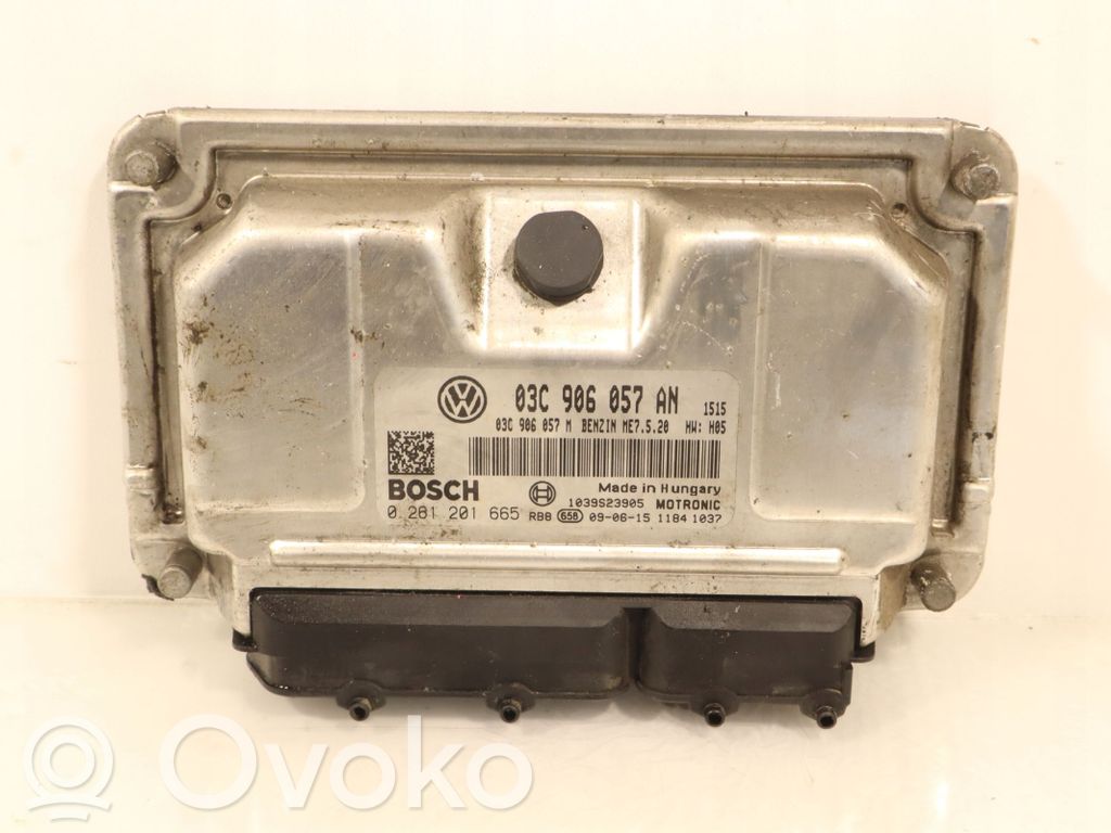 Skoda Roomster (5J) Engine control unit/module ECU 