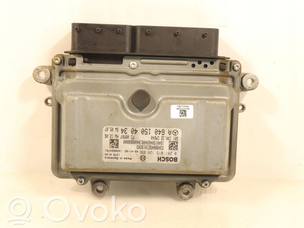 Mercedes-Benz B W245 Engine control unit/module ECU 