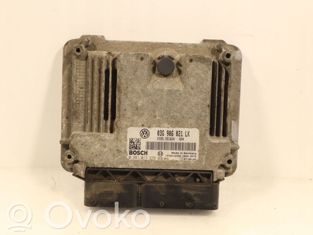 Seat Leon (1P) Engine control unit/module ECU 