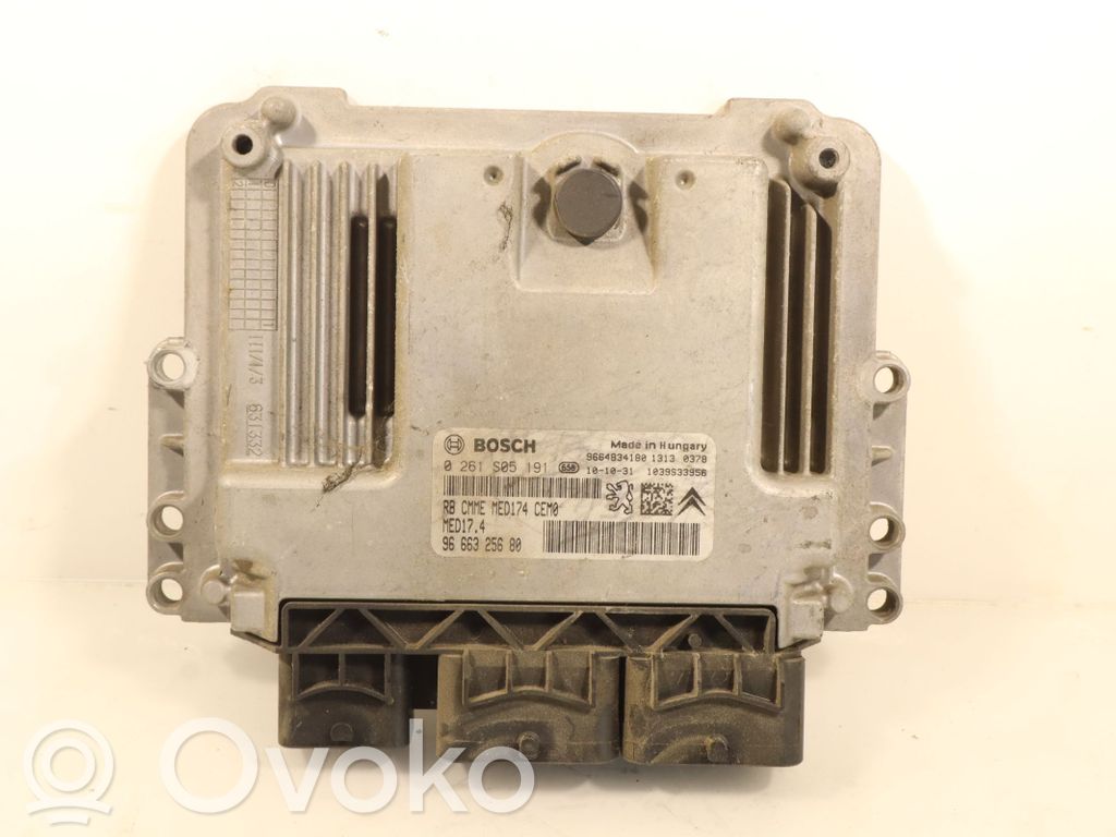 Citroen DS3 Engine control unit/module ECU 