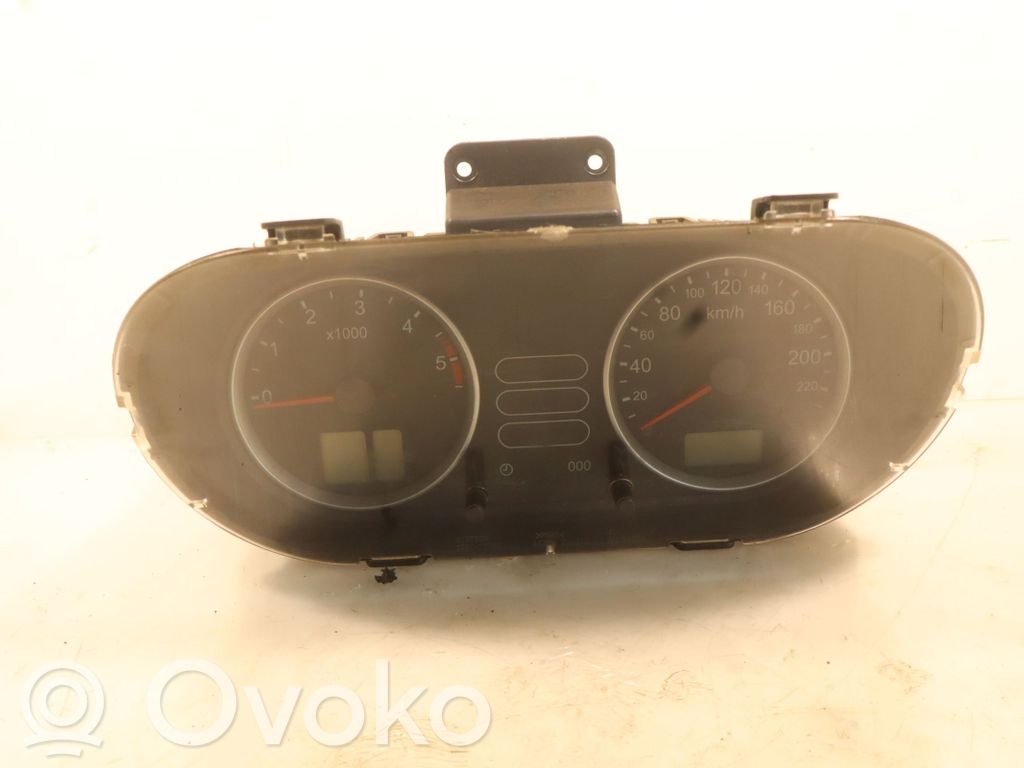 Ford Fusion Clock 