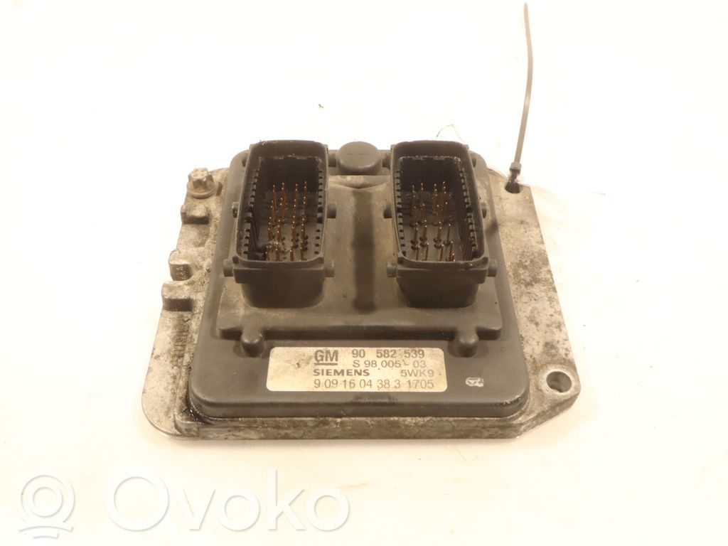 Opel Zafira A Engine control unit/module ECU 