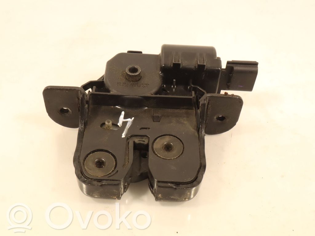 Renault Fluence Blocco/chiusura/serratura del portellone posteriore/bagagliaio 