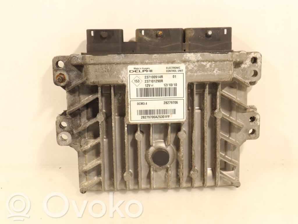 Renault Fluence Engine control unit/module ECU 