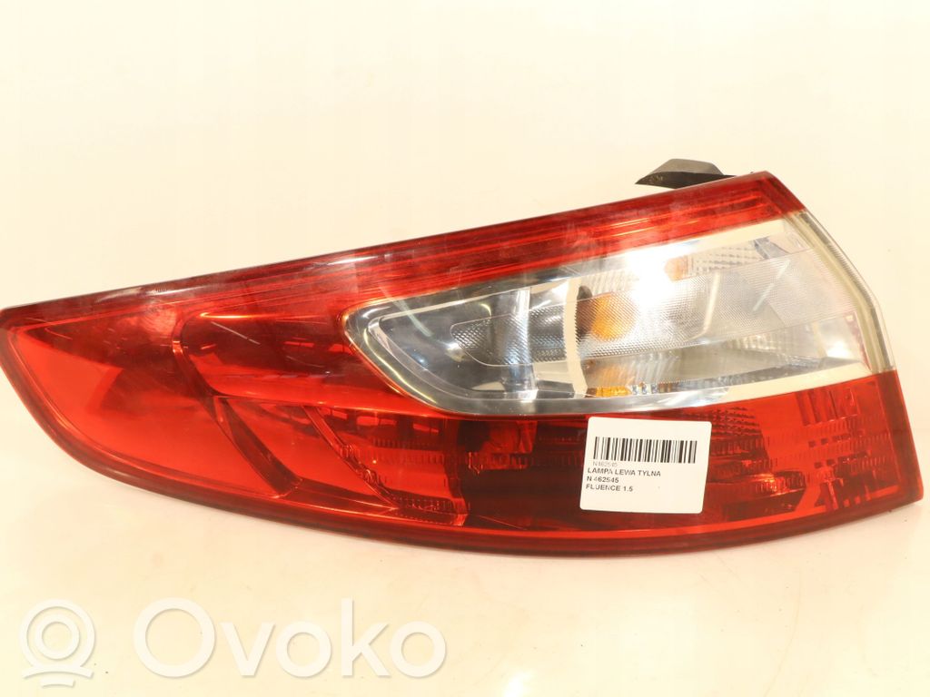 Renault Fluence Rear/tail lights 