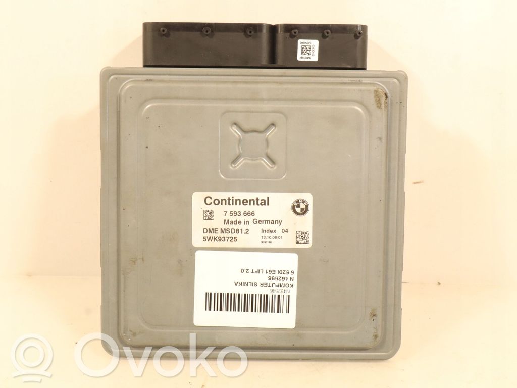BMW 5 E60 E61 Engine control unit/module ECU 