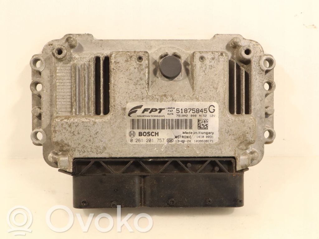 Fiat Bravo Engine control unit/module ECU 