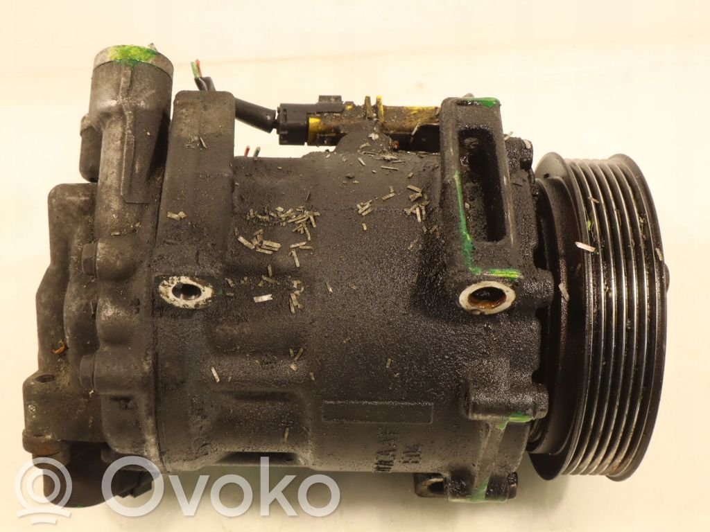Peugeot 407 Air conditioning (A/C) compressor (pump) 