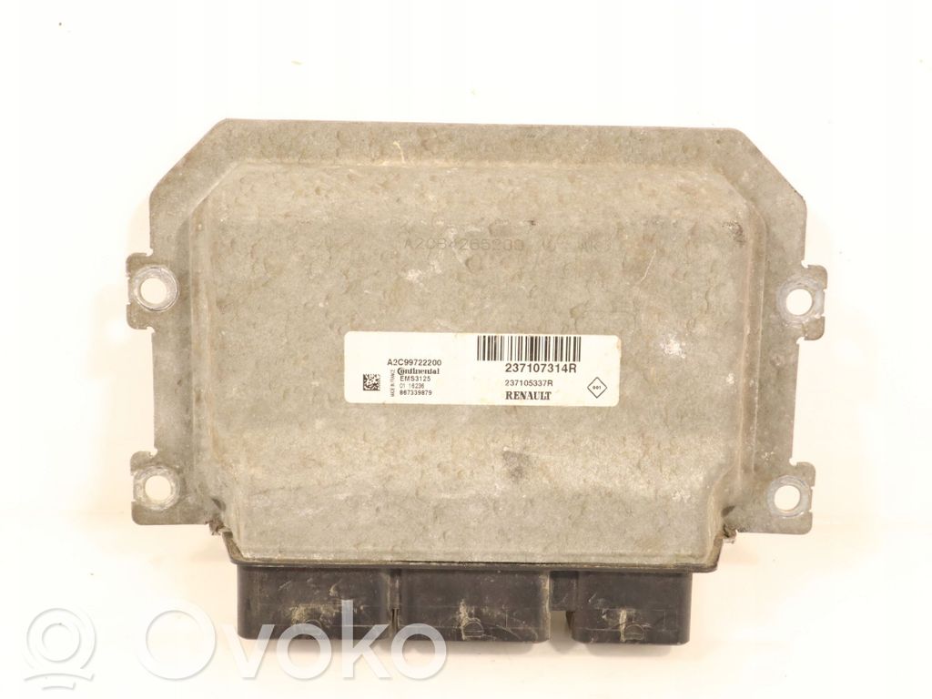 Dacia Logan II Engine control unit/module ECU 