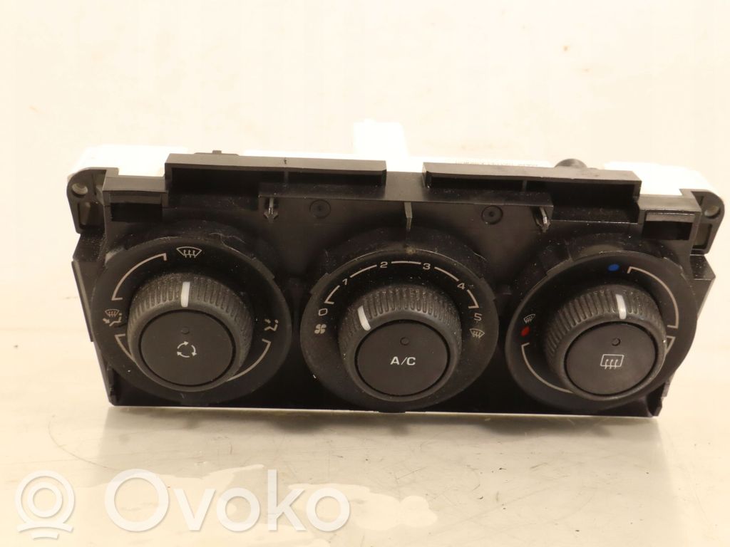Citroen C3 Interior fan control switch 