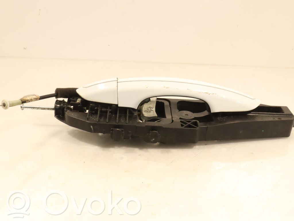 Ford S-MAX Manecilla/asa externa de la puerta trasera 