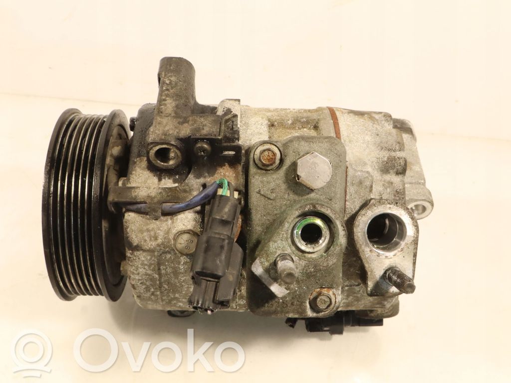 Ford S-MAX Klimakompressor Pumpe 