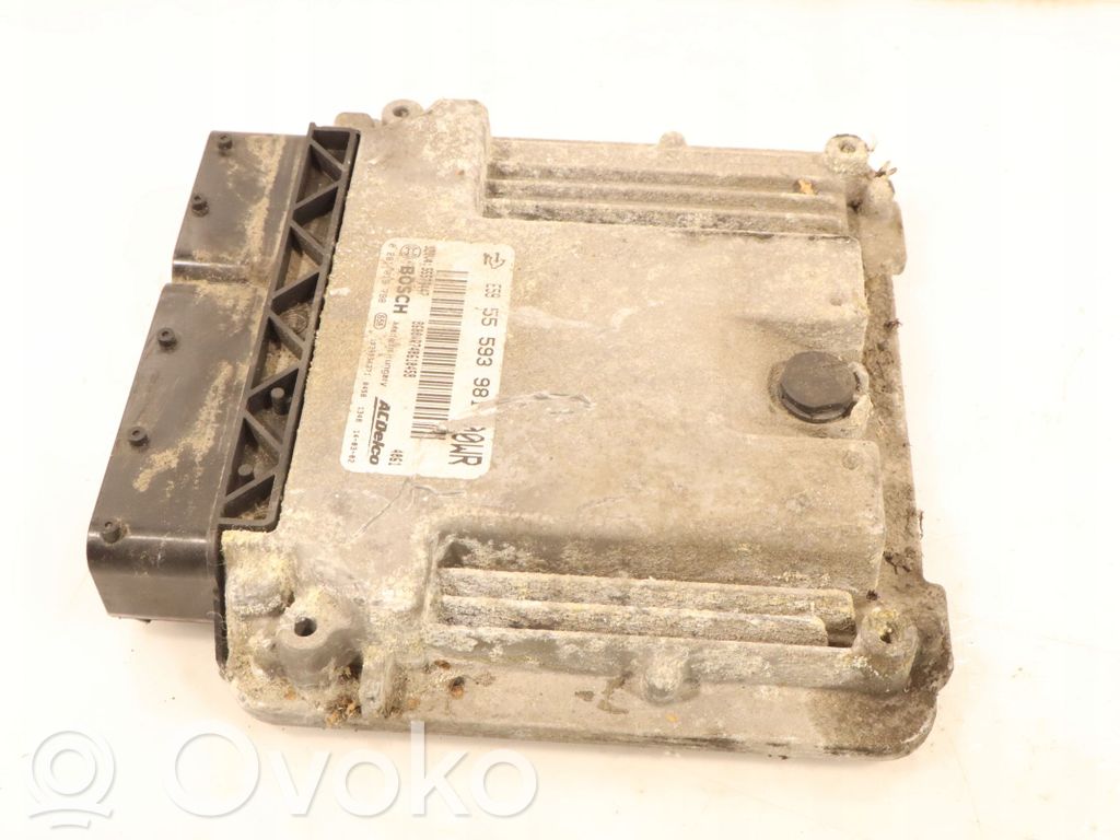Opel Corsa D Engine control unit/module ECU 