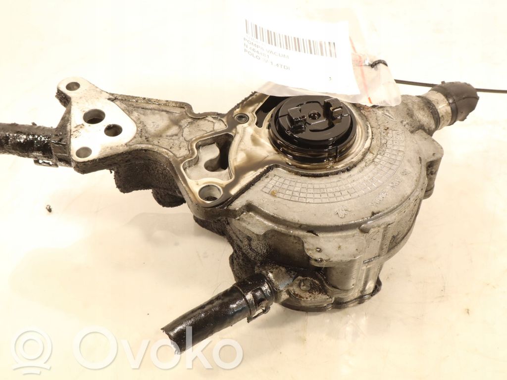 Volkswagen Polo IV 9N3 Alipainepumppu 